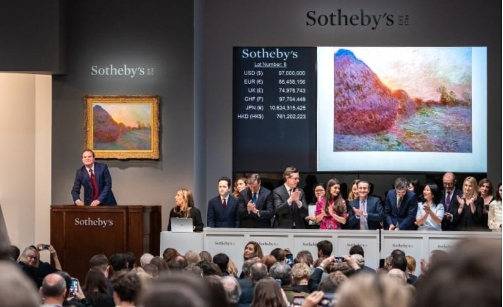 Sotheby's - Presente em mais de 80 países